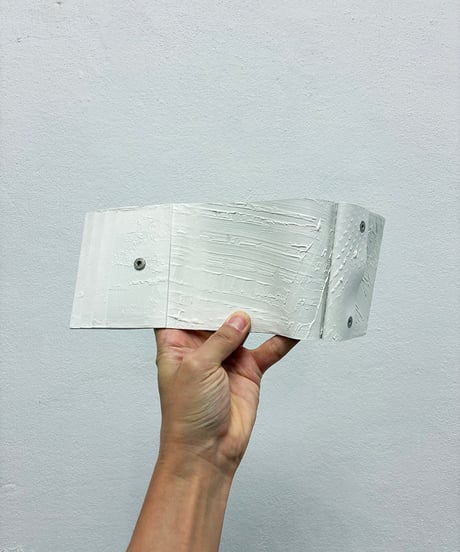 mw12｜三つ折り財布／WH