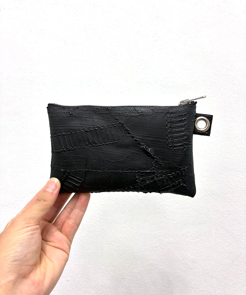 ウォールスタンダードポーチ／BK | Kagari Yusuke ／カガリユウスケ