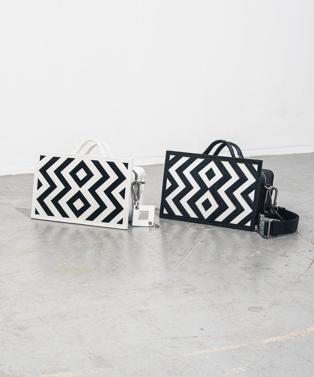 W25-06｜レリーフトート／象嵌 | Kagari Yusuke ／カガリユウスケ