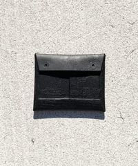 mw01｜封筒型小銭入れ／BK