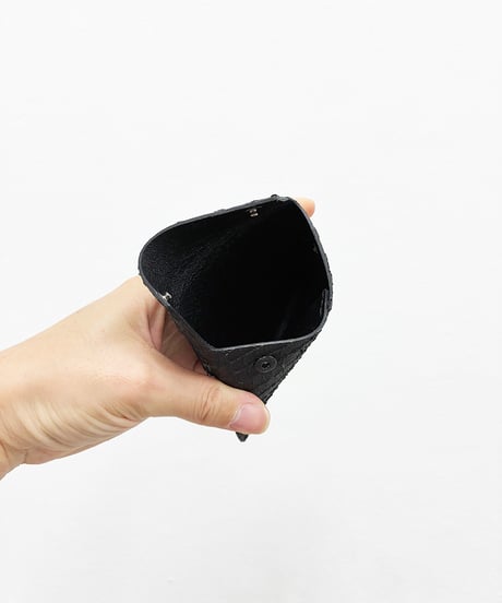 mw01｜封筒型小銭入れ／BK