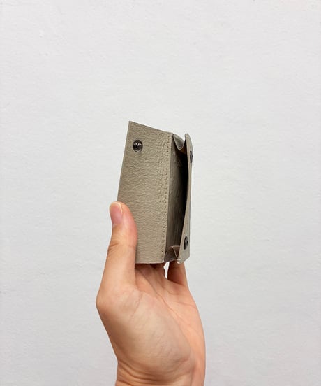 mw11｜三つ折り豆財布／GR