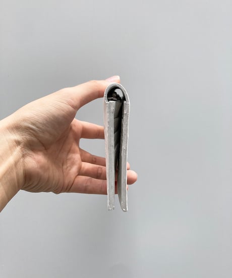 mw14｜薄型長財布／WH