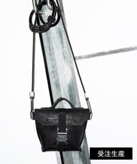 W23-01｜ラッシングミニショルダー BK