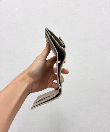 mw11｜三つ折り豆財布／GR