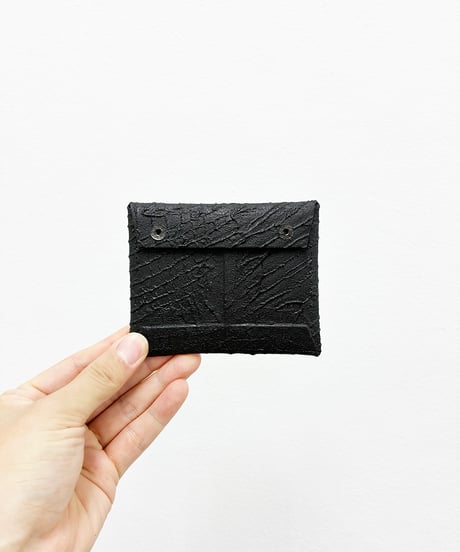 mw01｜封筒型小銭入れ／BK