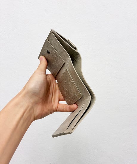 mw11｜三つ折り豆財布／GR