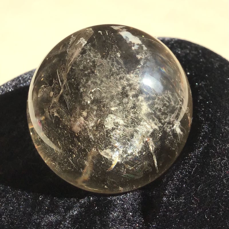 63mm大きめなシトリンスフィア 63mm大きめなシトリンスフィア