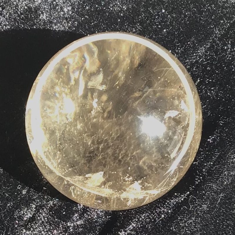 63mm大きめなシトリンスフィア 63mm大きめなシトリンスフィア