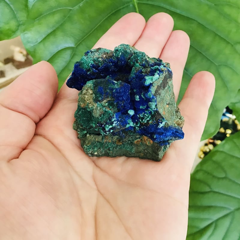 アズライトクラスター