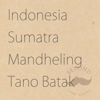 Indonesia Sumatra Mandheling Tano Batak