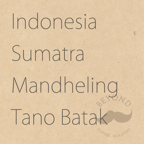 Indonesia Sumatra Mandheling Tano Batak