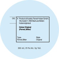 [200ml] Holzer Original各種