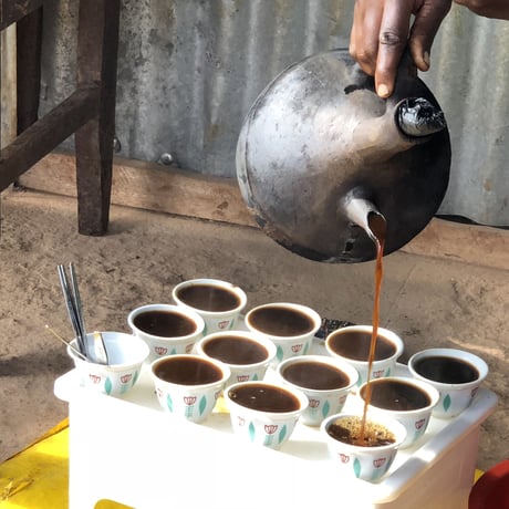 Ethiopia Yirgacheffe G1 Gotiti CWS Fully Washed