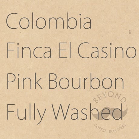 Colombia Huila Finca El Casino Pink Bourbon Fully Washed