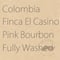 Colombia Huila Finca El Casino Pink Bourbon Fully Washed