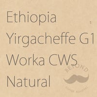 Ethiopia Yirgacheffe G1 Worka Sakkaro CWS Natural process