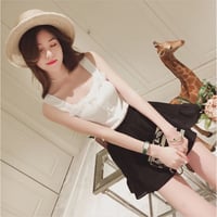 【即納】大人気ニットキャミソール♡ホワイト