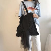 韓国トートバッグ♡ブラック