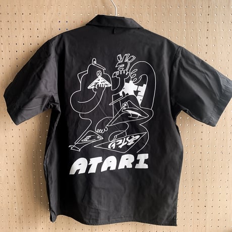 ATARI オープンカラーシャツ