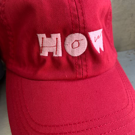 HOW logo KIDS CAP