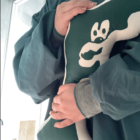 石川君&能登のGOODクッション