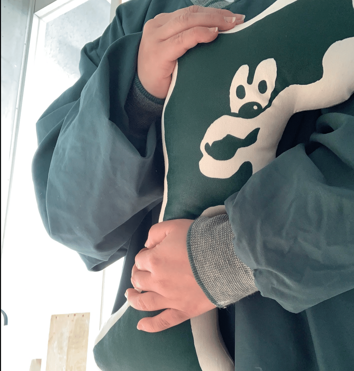 石川君&能登のGOODクッション | manjyu verymuch MART