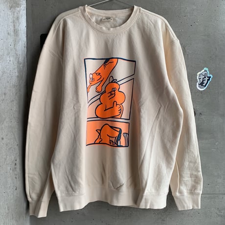 Life goes on スウェット