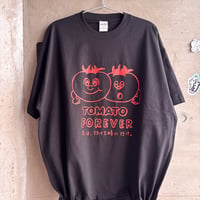 TOMATO FOREVER ドローコード T-shirt