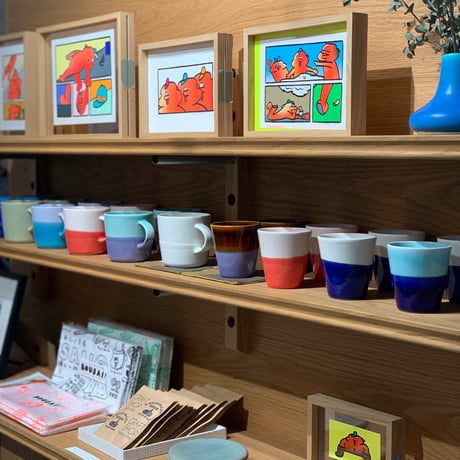 「Life goes on」展示の様子