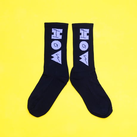 [HOW] SOCKS  white &black