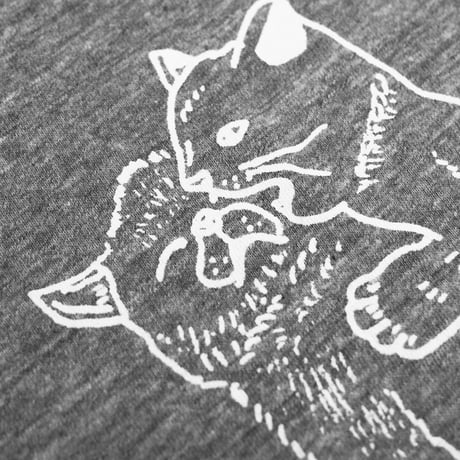 ガブ猫　Tシャツ