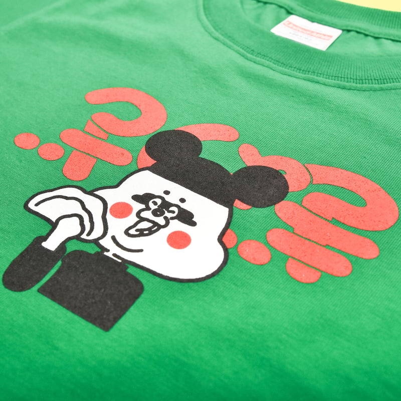 ぎょうざパンダTシャツ キッズ | manjyu verymuch MART
