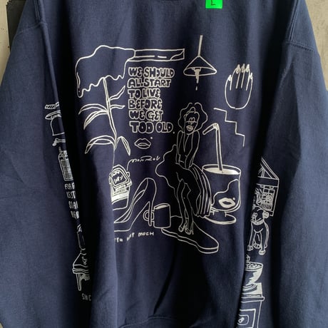 【受注生産】sanctuary sweat
