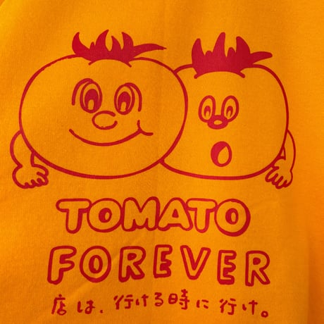 TOMATO FOREVER スエット