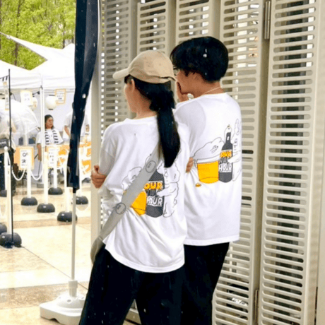 アワアワアワー　Tシャツ