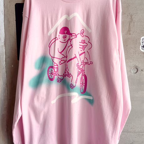 TASO×饅頭コラボロンT