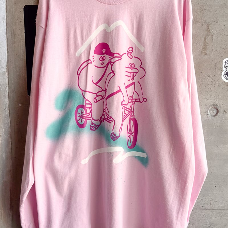 TASO×饅頭コラボロンT | manjyu verymuch MART