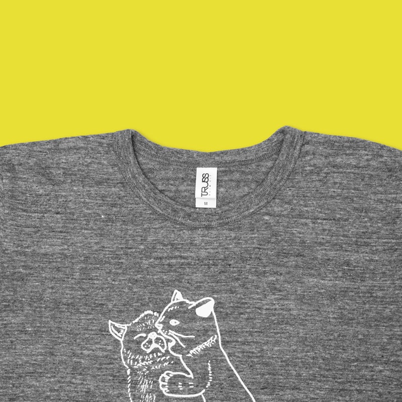 heavena by marcjacobs 猫プリント Tシャツ グレー heavena by marcjacobs 猫プリント Tシャツ グレー ネコプリント