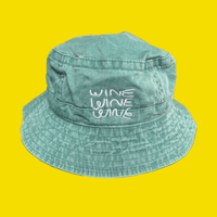 WINE WINE WINE バケットハット