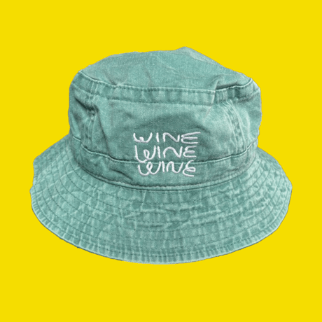 WINE WINE WINE バケットハット