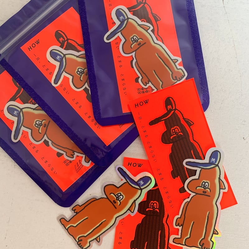 Like a Alien. ステッカー2枚set | manjyu verymuch MART