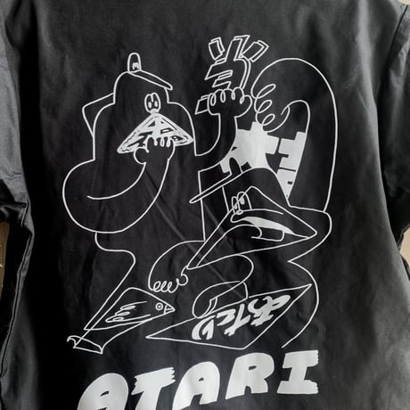 ATARI オープンカラーシャツ