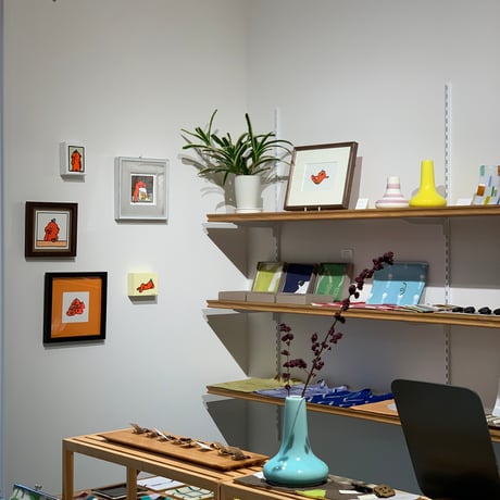 「Life goes on」展示の様子