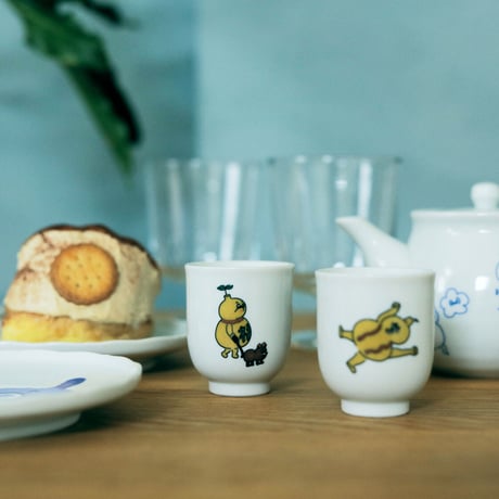 福LUKCY  湯呑