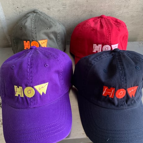 HOW logo KIDS CAP