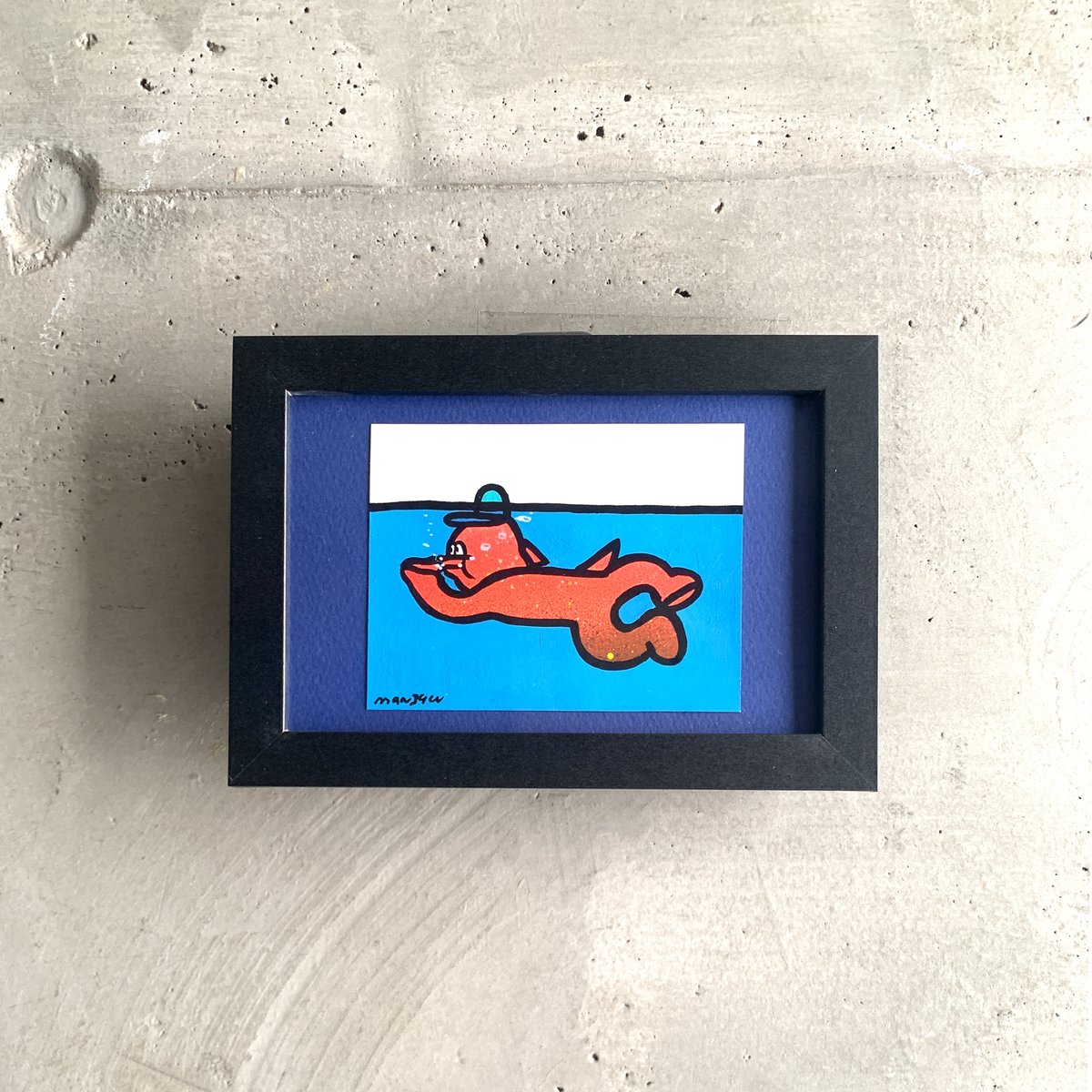 原画「ぶくぶく」 | manjyu verymuch MART