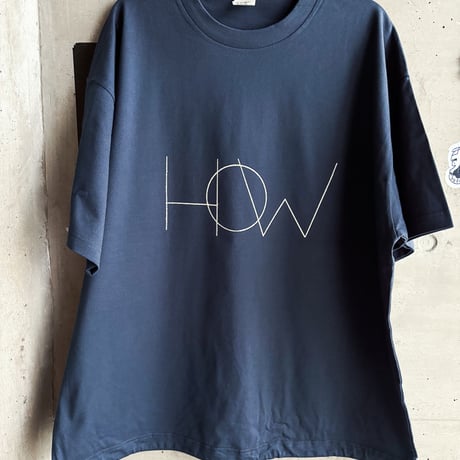 HOW ドローコード T-shirt