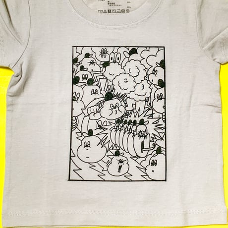 Sparkle HOW キッズTシャツ