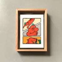 原画「Life goes on」